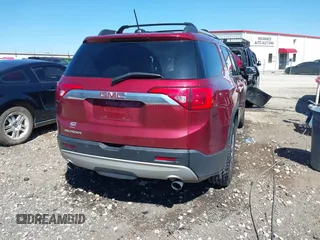 2017 GMC Acadia SLT with VIN 1GKKNMLS7HZ299903, listed as a IAAI auction lot 41836987 with 130,517 mi miles. Bid and sale history available at carsss.com. Image 4.