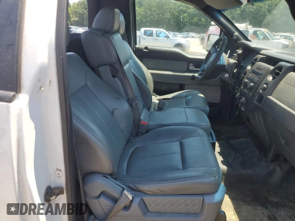 2013 Ford F-150 XL with VIN 1FTNF1CF6DKE49056, listed as a Copart auction lot 61586225 with 1,700,870 mi miles and Clean title. Bid and sale history available at DreamBid. Image 10.