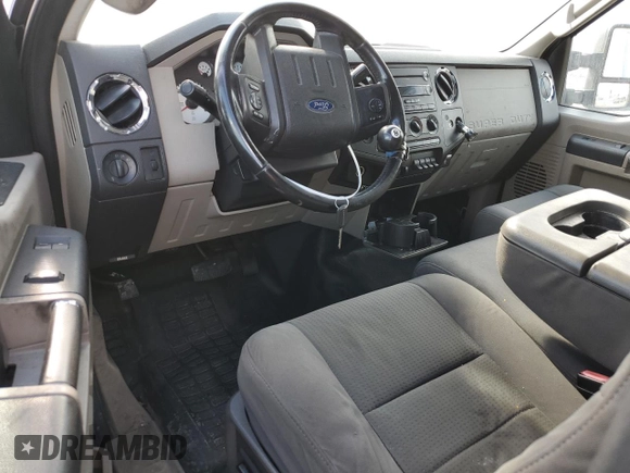 2009 Ford F-250 XL with VIN 1FTSX21Y49EA78771, listed as a Copart auction lot 72080524 with 200,183 mi miles and Salvage title. Bid and sale history available at DreamBid. Image 8.