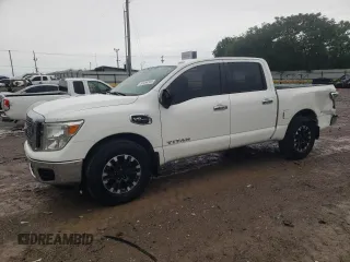 2017 Nissan Titan SV с VIN 1N6AA1EK6HN522600, выставлен на аукционе Copart как лот 54456365 с пробегом 71 790 миль миль и Списание • Salvage title. История ставок и продаж доступна на DreamBid. Изображение 1.