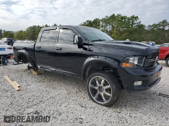 2012 Ram 1500 Sport with VIN 1C6RD7MT9CS150357, listed as a Copart auction lot 87276164 with 174,932 mi miles and Salvage Title. Bid and sale history available at carsss.com. Image 4.