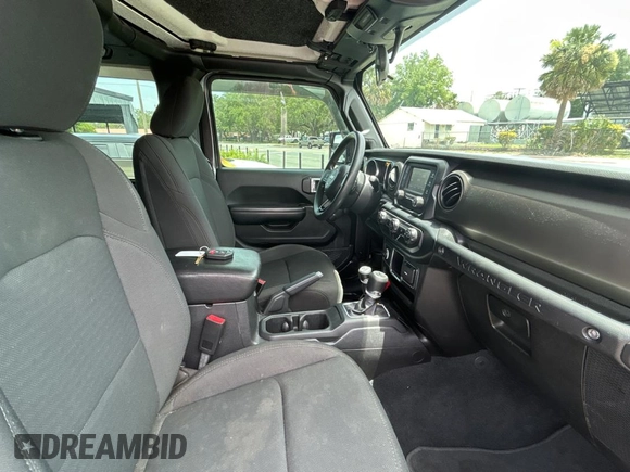 2019 Jeep Wrangler Sport S с VIN 1C4GJXAG6KW538797, выставлен на аукционе Copart как лот 60149065 с пробегом 35 905 миль миль и Чистый • Clean title. История ставок и продаж доступна на DreamBid. Изображение 5.