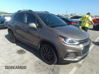 2022 Chevrolet Trax LT with VIN KL7CJPSM3NB542396, listed as a IAAI auction lot 41925530 with 7,014 mi miles and . Bid and sale history available at DreamBid. Image 1.