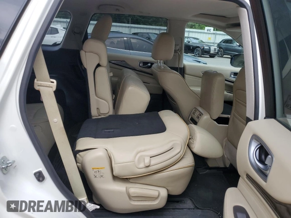 2015 Infiniti QX60 with VIN 5N1AL0MM6FC508775, listed as a Copart auction lot 63416215 with 115,790 mi miles and Salvage title. Bid and sale history available at DreamBid. Image 11.