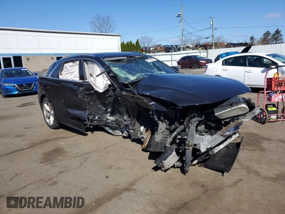 2019 Audi Q8 Prestige with VIN WA1CVAF14KD017958, listed as a Copart auction lot 57843655 with Not provided miles and Salvage title. Bid and sale history available at DreamBid. Image 4.