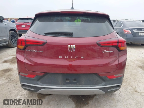 2024 Buick Encore GX Preferred z VIN KL4AMBSL5RB209578, wystawiony jako IAAI lot #41958892 z przebiegiem 11 893 mil mil oraz . Historia ofert i sprzedaży dostępna na DreamBid. Obrazek 15.