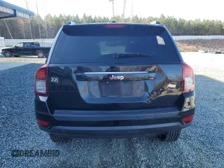 2016 Jeep Compass Sport with VIN 1C4NJCBA1GD641042, listed as a Copart auction lot 49614155 with 119,431 mi miles and Salvage Title. Bid and sale history available at carsss.com. Image 6.