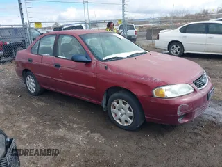 2001 Nissan Sentra GXE z VIN 3N1CB51D71L471608, wystawiony jako IAAI lot #41681906 z przebiegiem 167 496 mil mil oraz . Historia ofert i sprzedaży dostępna na DreamBid. Obrazek 1.