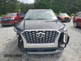 2022 Hyundai Palisade SEL z VIN KM8R44HE2NU418557, wystawiony jako Copart lot #54136245 z przebiegiem 93 800 mil mil oraz Czysty tytuł • Clean title. Historia ofert i sprzedaży dostępna na DreamBid. Obrazek 5.