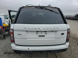 2016 Land Rover Range Rover HSE with VIN SALGS2PF6GA314750, listed as a Copart auction lot 49350995 with 102,420 mi miles and Clean title. Bid and sale history available at DreamBid. Image 6.