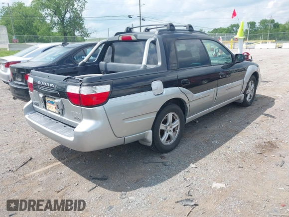 2003 Subaru Baja with VIN 4S4BT61C137104712, listed as a IAAI auction lot 42144458 with 74,721 mi miles and . Bid and sale history available at DreamBid. Image 4.