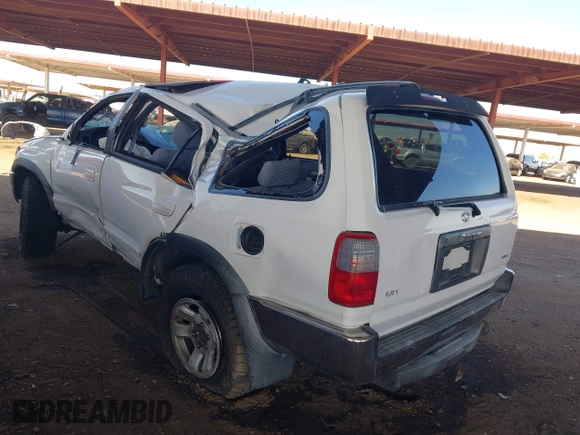 1998 Toyota 4Runner SR5 with VIN JT3HN86R1W0152133, listed as a IAAI auction lot 41529255 with Not Provided miles and . Bid and sale history available at DreamBid. Image 3.