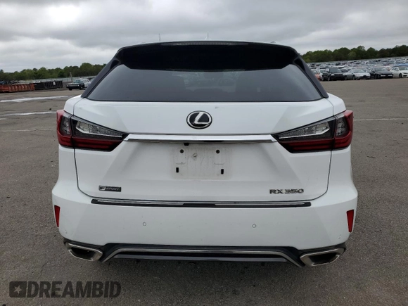 2017 Lexus RX 350 с VIN 2T2BZMCA0HC078821, выставлен на аукционе Copart как лот 58692465 с пробегом 77 875 миль миль и Списание • Salvage title. История ставок и продаж доступна на DreamBid. Изображение 6.