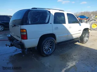 2003 Chevrolet Tahoe LS with VIN 1GNEC13Z73R126800, listed as a IAAI auction lot 41618509 with 267,234 mi miles. Bid and sale history available at carsss.com. Image 4.