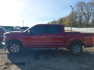 2018 Ford F-150 XL with VIN 1FTEW1EP0JKF76516, listed as a IAAI auction lot 41895251 with 61,348 mi miles. Bid and sale history available at carsss.com. Image 15.