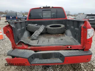 2023 Nissan Titan SV z VIN 1N6AA1EDXPN100457, wystawiony jako Copart lot #81621194 z przebiegiem 21 820 mil mil oraz Szkoda całkowita • Salvage title. Historia ofert i sprzedaży dostępna na DreamBid. Obrazek 6.