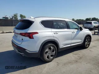 2021 Hyundai Santa Fe SEL z VIN 5NMS24AJ7MH334985, wystawiony jako Copart lot #52754525 z przebiegiem 70 348 mil mil oraz Nie do naprawy • Non repairable. Historia ofert i sprzedaży dostępna na DreamBid. Obrazek 3.