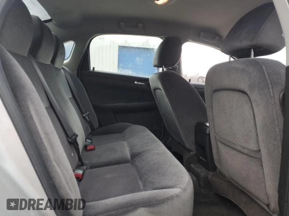 2011 Chevrolet Impala LS Fleet with VIN 2G1WF5EK9B1322782, listed as a Copart auction lot 50695205 with 148,655 mi miles and Salvage Title. Bid and sale history available at DreamBid. Image 10.