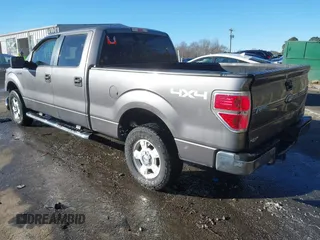 2013 Ford F-150 XL with VIN 1FTFW1EF2DFA96986, listed as a IAAI auction lot 41287963 with 191,143 mi miles. Bid and sale history available at carsss.com. Image 3.