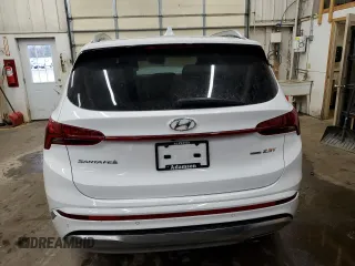 2023 Hyundai Santa Fe Calligraphy with VIN 5NMS5DAL3PH521847, listed as a Copart auction lot 88201785 with 12,170 mi miles and Salvage Title. Bid and sale history available at carsss.com. Image 6.