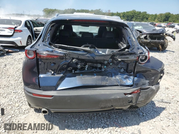 2024 Mazda CX-30 2.5 S Carbon Edition with VIN 3MVDMBCM3RM616865, listed as a Copart auction lot 68547034 with 7,789 mi miles and Salvage Title. Bid and sale history available at carsss.com. Image 6.