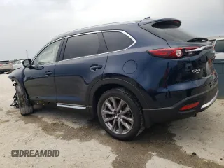 2023 Mazda CX-9 Grand Touring with VIN JM3TCBDY5P0650007, listed as a Copart auction lot 80745014 with Not Provided miles and Non Repairable. Bid and sale history available at carsss.com. Image 2.