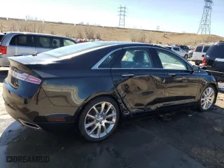 2016 Lincoln MKZ with VIN 3LN6L2JK9GR616296, listed as a Copart auction lot 50529065 with 74,863 mi miles and Salvage Title. Bid and sale history available at carsss.com. Image 3.