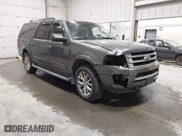 2015 Ford Expedition Max Limited с VIN 1FMJK2ATXFEF22239, выставлен на аукционе IAAI как лот 41906914 с пробегом 78 196 миль миль и . История ставок и продаж доступна на DreamBid. Изображение 1.