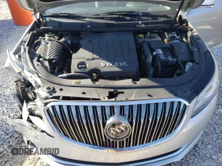 2016 Buick LaCrosse Premium II with VIN 1G4GF5G33GF179874, listed as a Copart auction lot 83434884 with 116,485 mi miles and Salvage Title. Bid and sale history available at carsss.com. Image 11.