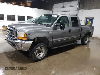 2000 Ford Super Duty F-250 XL with VIN 1FTNW21S9YEC08957, listed as a Copart auction lot 75134404 with 207,060 mi miles and Non Repairable. Bid and sale history available at carsss.com. Image 1.