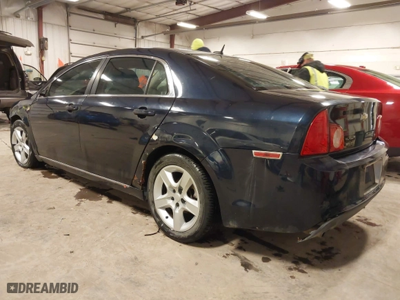 2008 Chevrolet Malibu LT w/1LT with VIN 1G1ZH57B384258112, listed as a IAAI auction lot 41294502 with 244,307 mi miles. Bid and sale history available at carsss.com. Image 3.