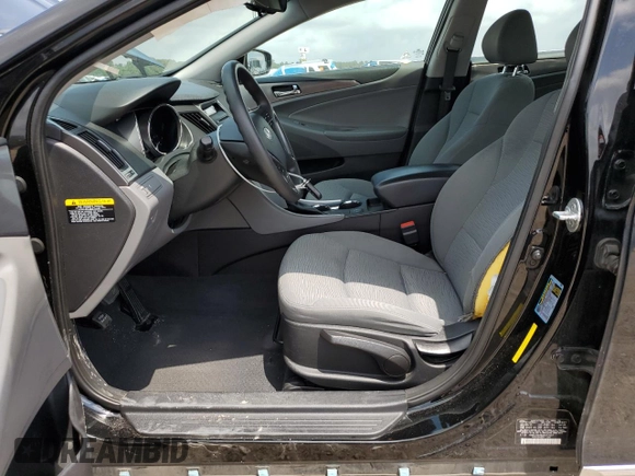 2013 Hyundai Sonata with VIN KMHEC4A46DA077537, listed as a Copart auction lot 54261175 with 125,807 mi miles and Salvage Title. Bid and sale history available at carsss.com. Image 7.