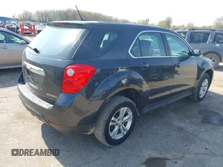 2013 Chevrolet Equinox LS z VIN 2GNALBEK9D1189086, wystawiony jako IAAI lot #42202985 z przebiegiem 62 054 mil mil oraz . Historia ofert i sprzedaży dostępna na DreamBid. Obrazek 4.