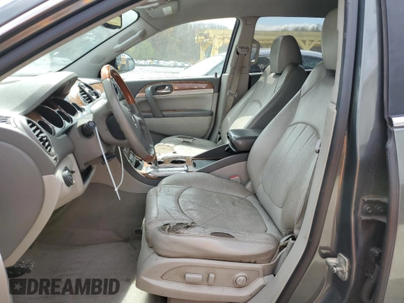 2011 Buick Enclave CXL-1 with VIN 5GAKRBED5BJ133468, listed as a Copart auction lot 53390565 with 153,703 mi miles and Clean Title. Bid and sale history available at carsss.com. Image 7.