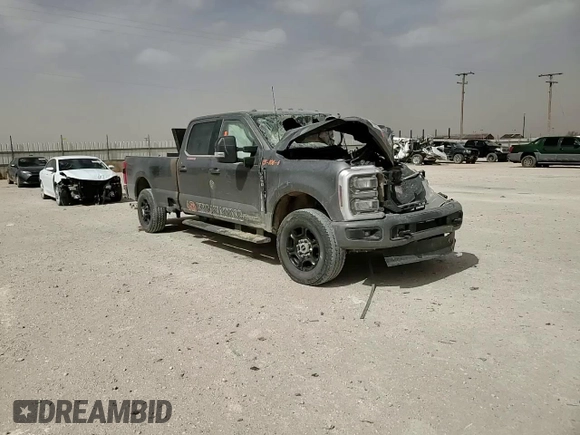2024 Ford Super Duty F-250 SRW XL with VIN 1FT8W2BT6REC14771, listed as a Copart auction lot 47458175 with 0 mi miles and Non Repairable. Bid and sale history available at carsss.com. Image 11.