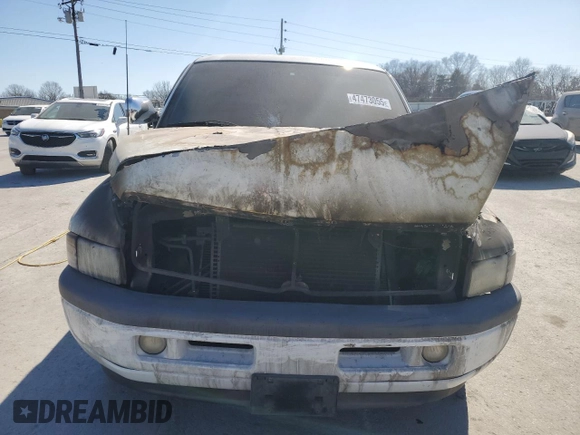 1997 Dodge 1500 z VIN 1B7HC16Z7VS110125, wystawiony jako Copart lot #47473055 z przebiegiem 138 844 mil mil oraz Szkoda całkowita • Salvage title. Historia ofert i sprzedaży dostępna na DreamBid. Obrazek 5.