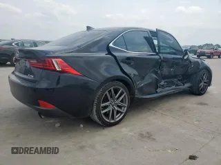 2015 Lexus IS 350 z VIN JTHBE1D23F5017980, wystawiony jako Copart lot #57401835 z przebiegiem 115 485 mil mil oraz Szkoda całkowita • Salvage title. Historia ofert i sprzedaży dostępna na DreamBid. Obrazek 3.