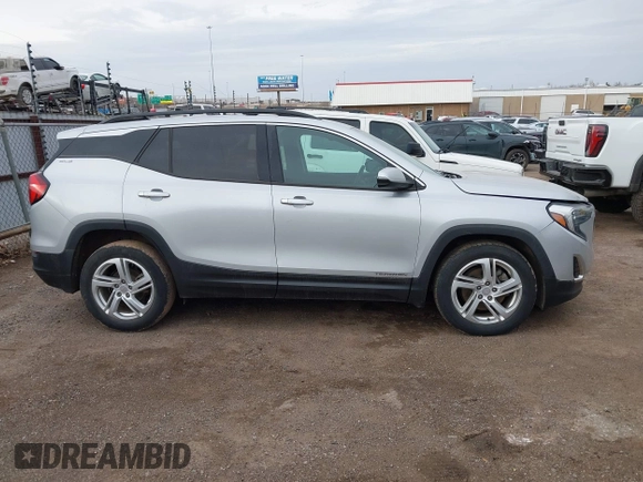 2018 GMC Terrain SLE with VIN 3GKALMEX3JL144904, listed as a IAAI auction lot 41727994 with 128,716 mi miles and . Bid and sale history available at carsss.com. Image 13.