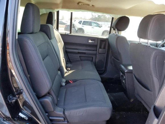 2013 Ford Flex SE with VIN 2FMGK5B86DBD21503, listed as a Copart auction lot 42444435 with 138,717 mi miles and Salvage Title. Bid and sale history available at carsss.com. Image 11.
