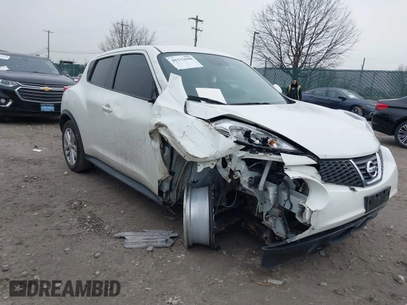 2013 Nissan Juke SV with VIN JN8AF5MV3DT222885, listed as a IAAI auction lot 41532690 with 1 mi miles. Bid and sale history available at carsss.com. Image 6.