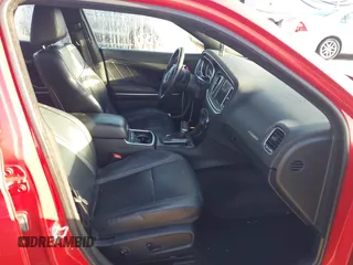 2015 Dodge Charger SXT with VIN 2C3CDXJG6FH754728, listed as a IAAI auction lot 41947562 with 191,286 mi miles. Bid and sale history available at carsss.com. Image 5.