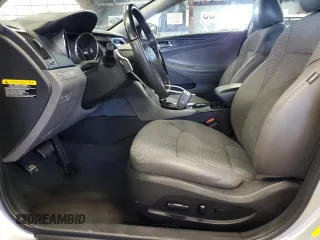 2012 Hyundai Sonata Limited with VIN 5NPEC4ABXCH442232, listed as a Copart auction lot 52667145 with 78,213 mi miles and Clean Title. Bid and sale history available at DreamBid. Image 7.