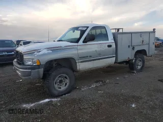 1998 Dodge 2500 z VIN 3B7KF26Z2WM234865, wystawiony jako Copart lot #81486004 z przebiegiem 224 018 mil mil oraz Czysty tytuł • Clean title. Historia ofert i sprzedaży dostępna na DreamBid. Obrazek 1.