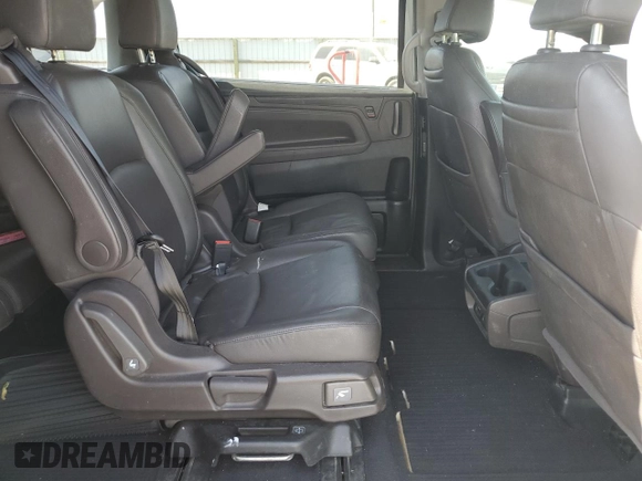2018 Honda Odyssey Elite with VIN 5FNRL6H90JB062506, listed as a Copart auction lot 60336075 with 44,667 mi miles and Salvage title. Bid and sale history available at DreamBid. Image 11.