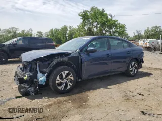 2025 Subaru Legacy Premium with VIN 4S3BWAD66S3016927, listed as a Copart auction lot 56727605 with 2,255 mi miles and Salvage title. Bid and sale history available at DreamBid. Image 1.