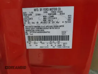 2006 Ford F-150 XLT with VIN 1FTPW14556KB84762, listed as a Copart auction lot 59753685 with 219,242 mi miles and Salvage title. Bid and sale history available at DreamBid. Image 13.