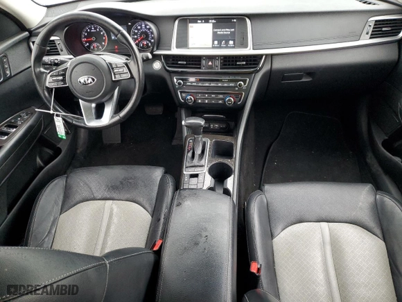 2019 Kia Optima EX with VIN 5XXGU4L13KG333132, listed as a Copart auction lot 47991725 with 93,769 mi miles and Salvage Title. Bid and sale history available at carsss.com. Image 8.