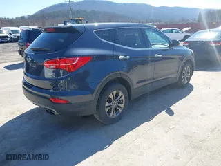 2013 Hyundai Santa Fe Sport with VIN 5XYZTDLB3DG061457, listed as a IAAI auction lot 41796148 with 115,777 mi miles. Bid and sale history available at carsss.com. Image 4.