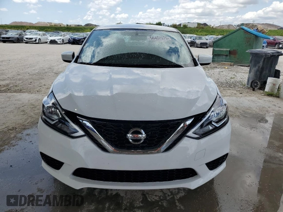 2016 Nissan Sentra SR with VIN 3N1AB7AP1GL649065, listed as a Copart auction lot 56452975 with 114,104 mi miles and Clean Title. Bid and sale history available at DreamBid. Image 5.