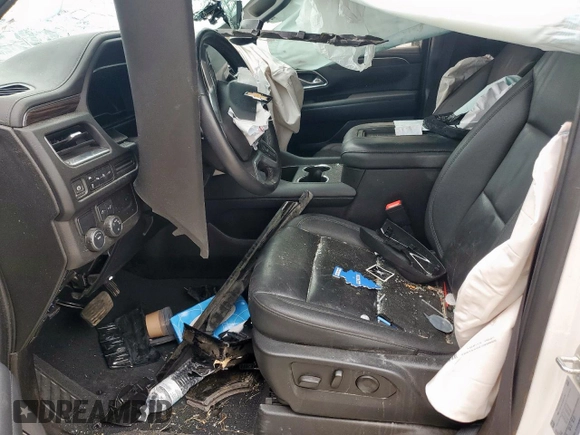 2022 Chevrolet Tahoe LT with VIN 1GNSCNKD8NR351987, listed as a Copart auction lot 51801305 with Not provided miles and Non repairable. Bid and sale history available at DreamBid. Image 7.